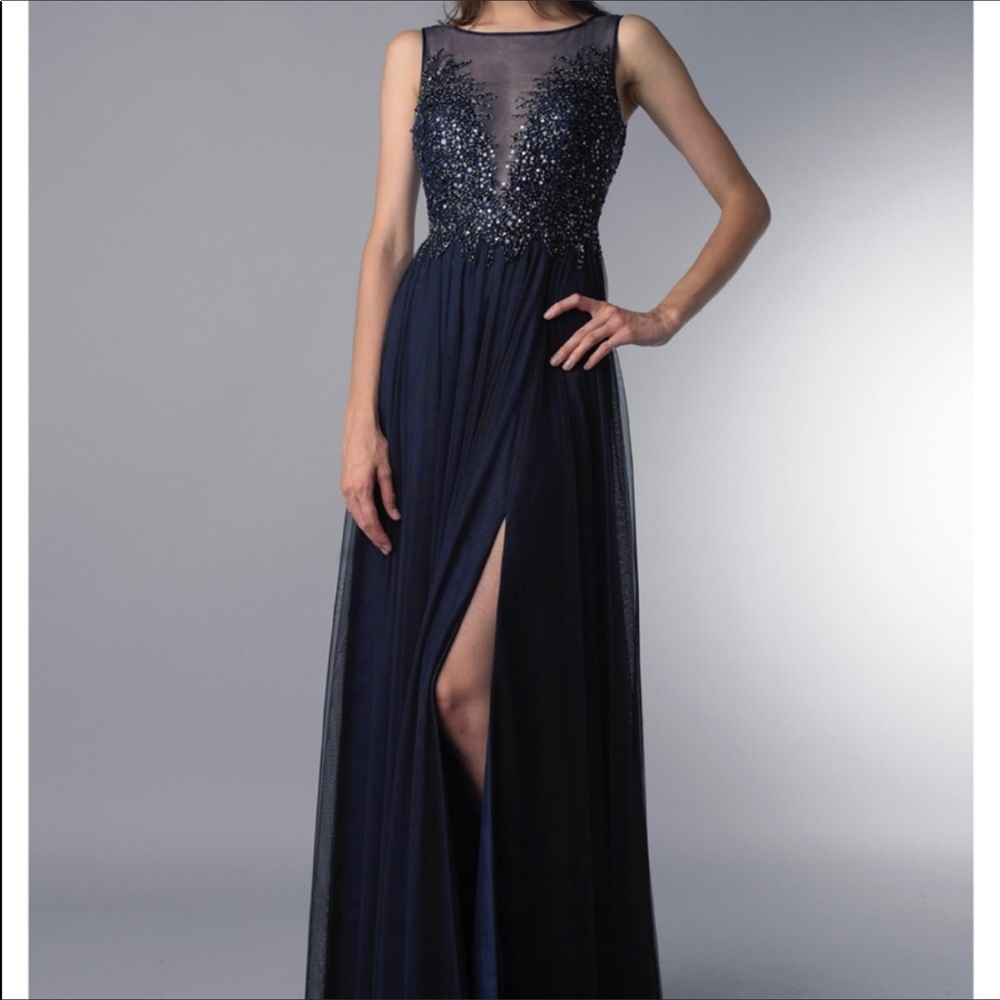 Beautiful Beaded Gown!